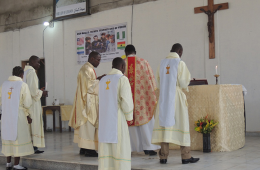 Feast of Don Bosco Liberia